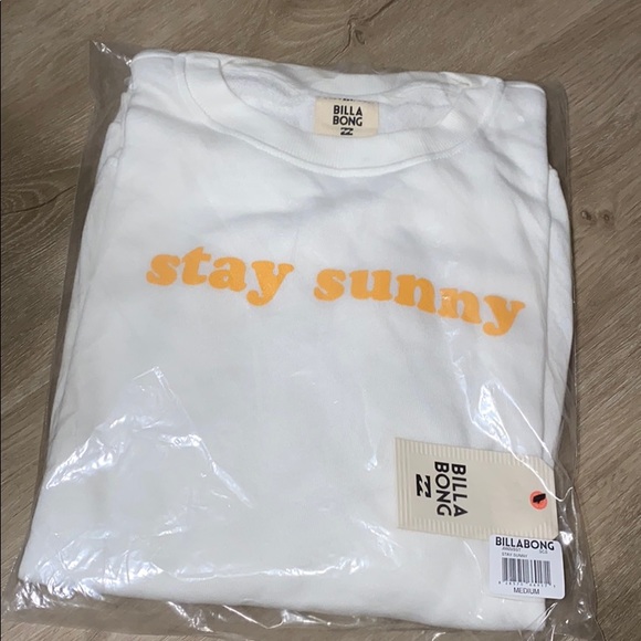 🔥 Billabong stay sunny crew neck sweater 🔥 - Picture 4 of 5